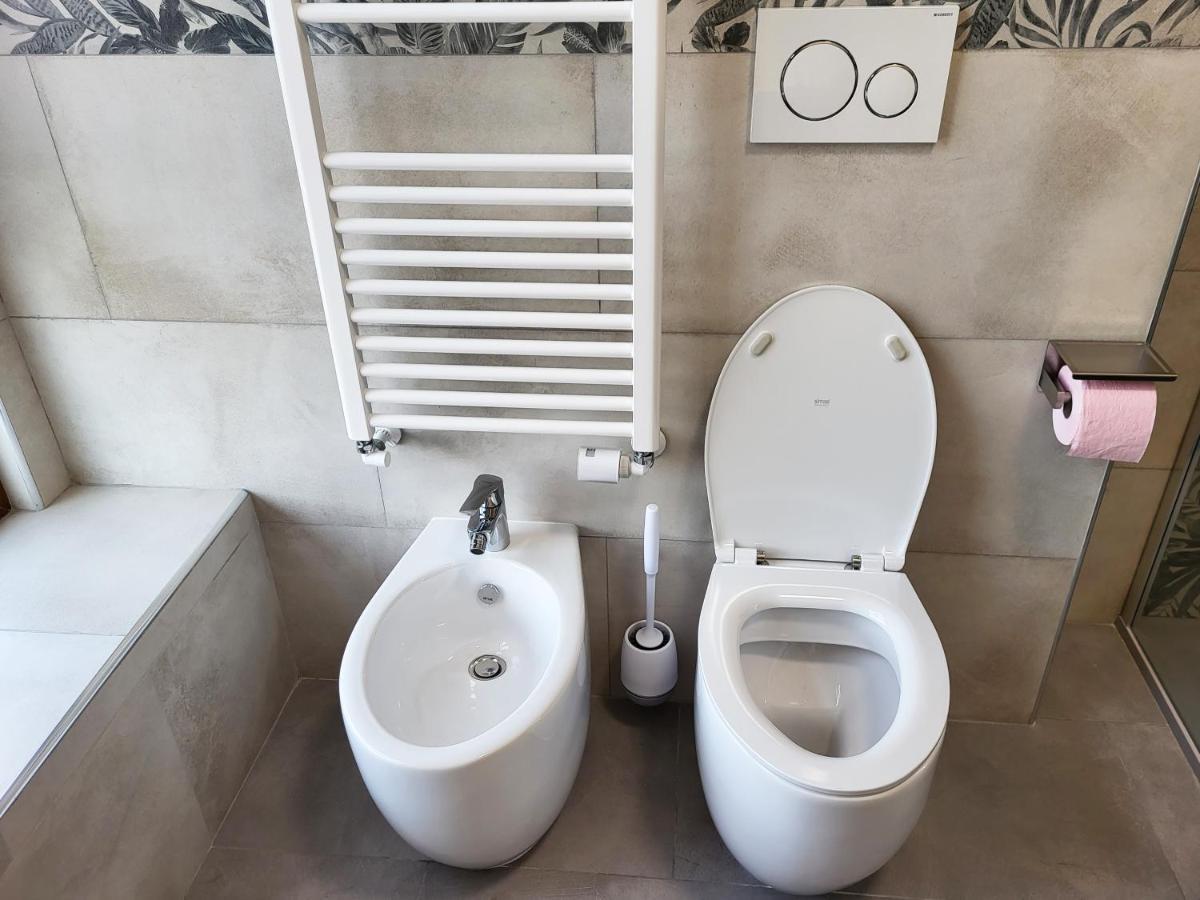 Apartmán Casa Lariana Lecco Exteriér fotografie